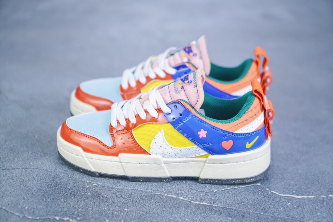 Nike Dunk low Disrupt SB Dunk Colorful Shoes